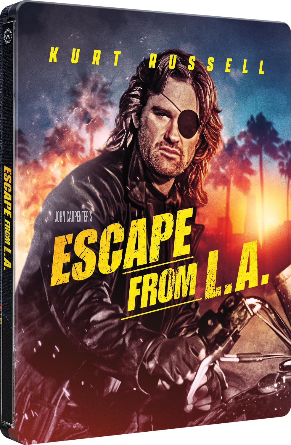 John Carpenter's Escape From L.A. (30th Anniversary Limited Edition SteelBook) [4K UHD + Blu-ray + Digital]