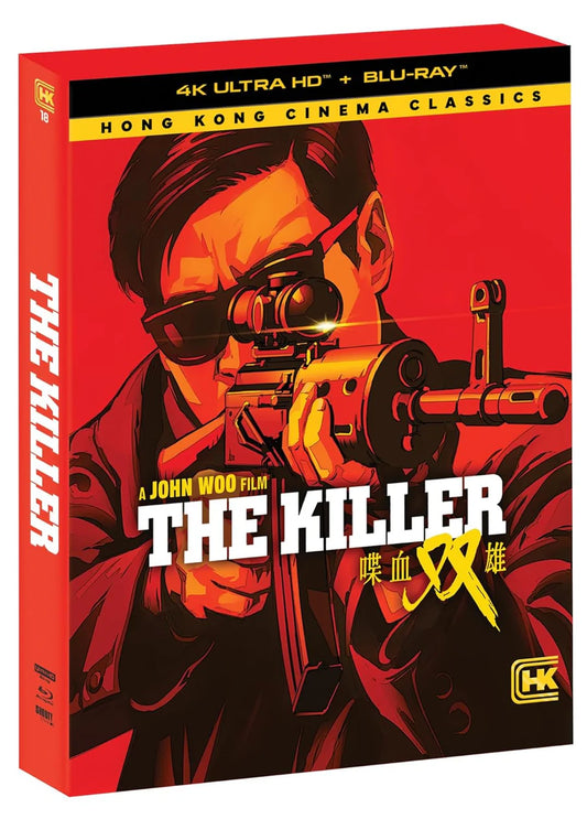 The Killer Deluxe Edition 4K UHD + Blu-Ray