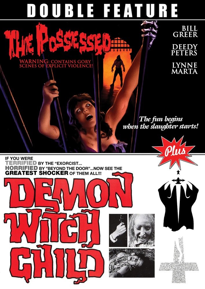 Possessed/Demon Witch Child (DVD)