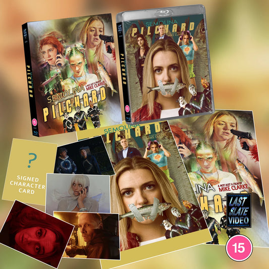 PRE-ORDER: Semolina Pilchard Limited Edition Blu-Ray/Region B