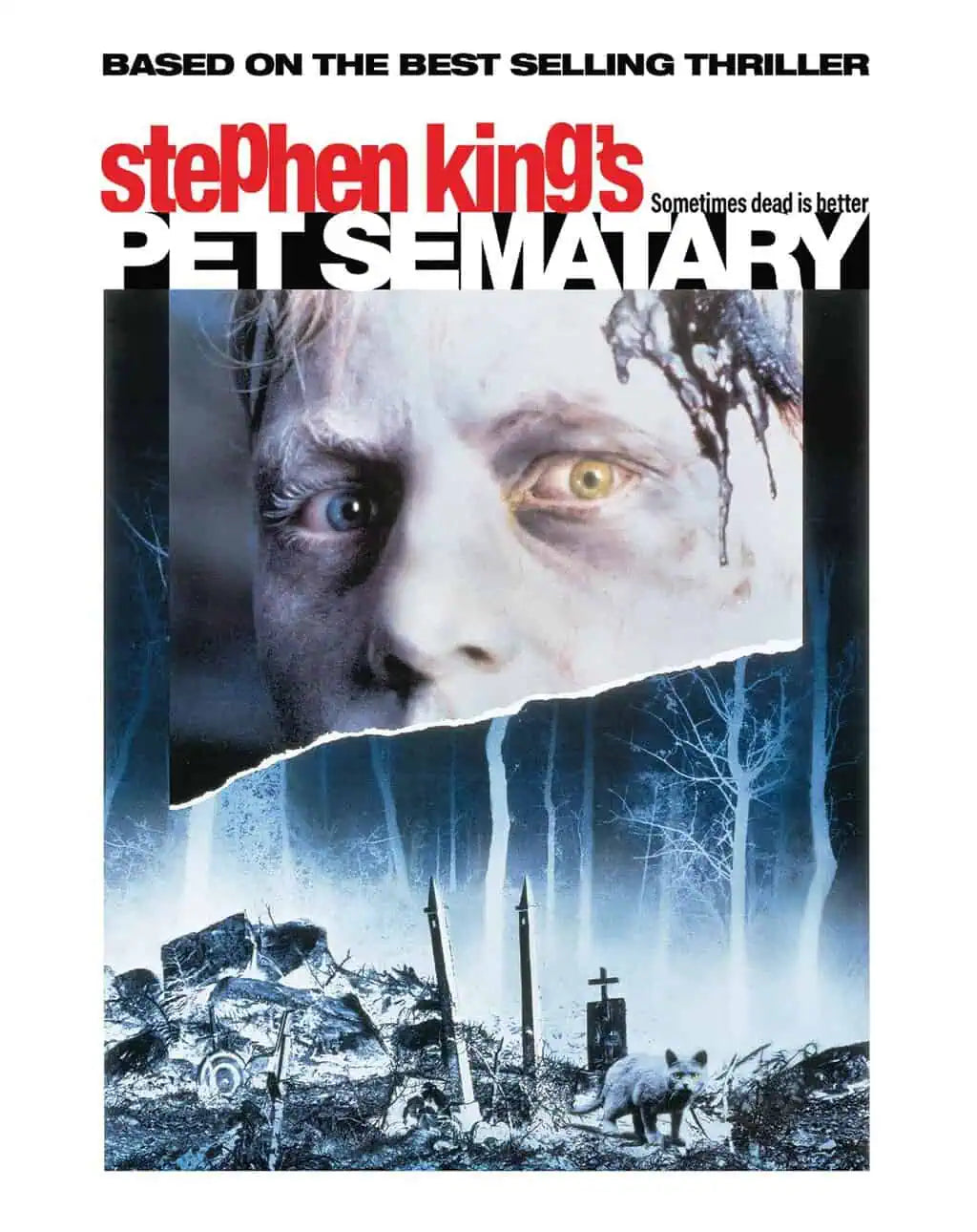 Pet Sematary Steelbook 4K UHD + Blu-Ray (US)