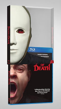 Faces of Death with Limited Edition Semi-Transparent Slipcover Blu-Ray (Shudder)