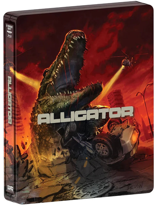 PRE-ORDER: Alligator Limited Edition Steelbook 4K UHD
