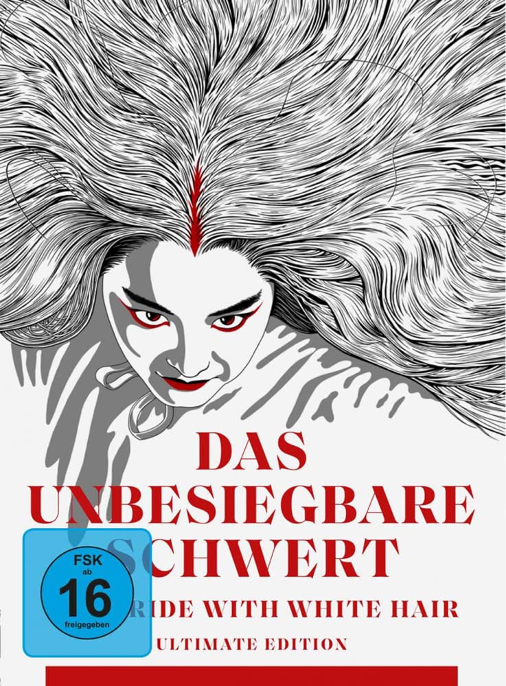 The Invincible Sword – (The Bride with White Hair) Ultimate Edition (4K Ultra HD) (+ 3 Blu-rays Region B) (Import/Plaion Pictures)