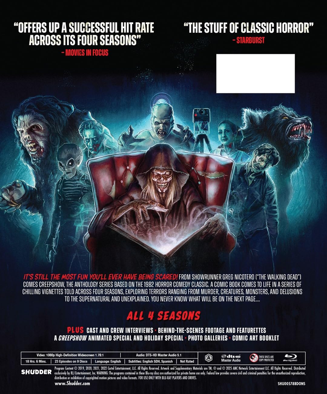 PRE-ORDER: Creepshow: Complete Series