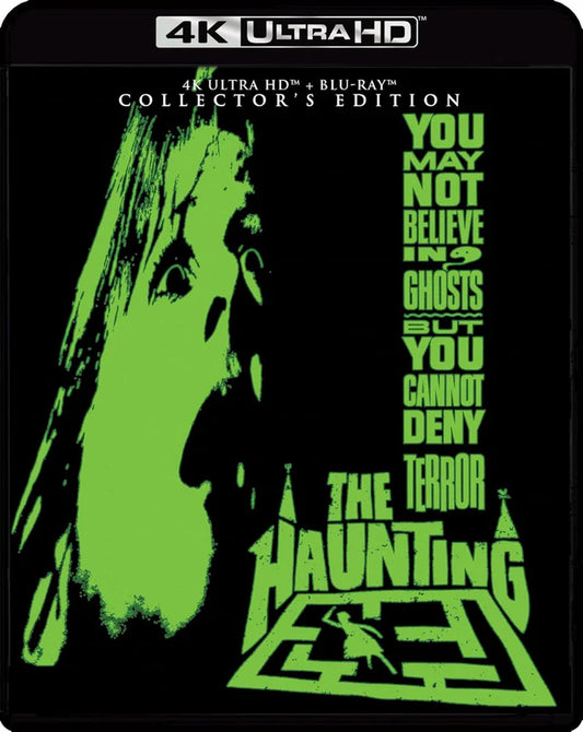 PRE-ORDER: The Haunting (Collector's Edition) 4K UHD