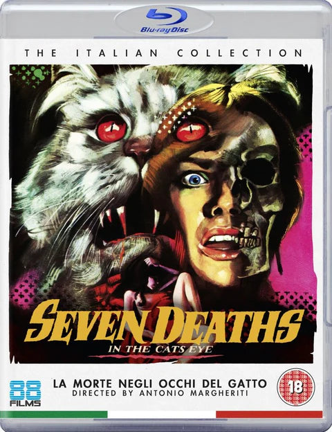 Seven Deaths In The Cats Eye Blu-Ray (Region B) 88 Films