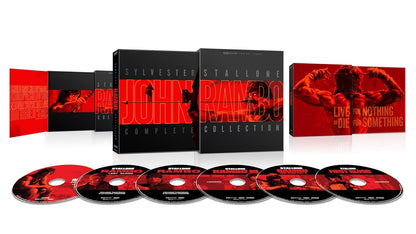 Rambo: 1-5 Limited Edition Box Set 4K UHD (Lionsgate)