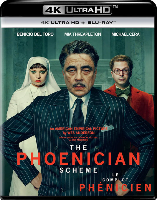 Phoenician Scheme with Slipcover 4K UHD