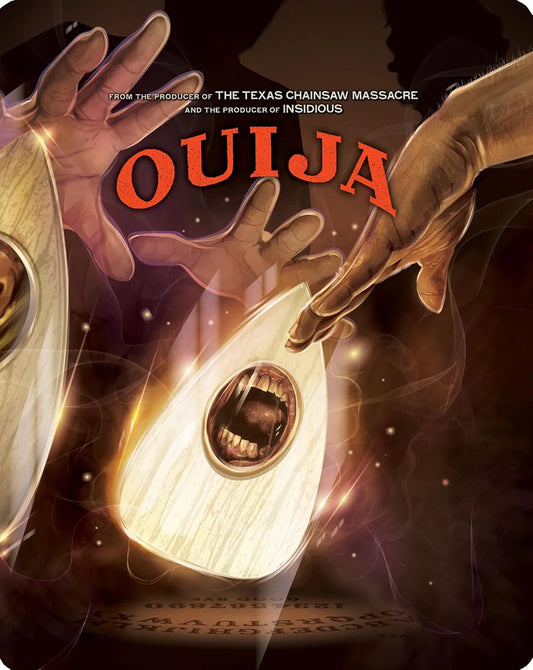 Ouija Limited Edition 4K Steelbook