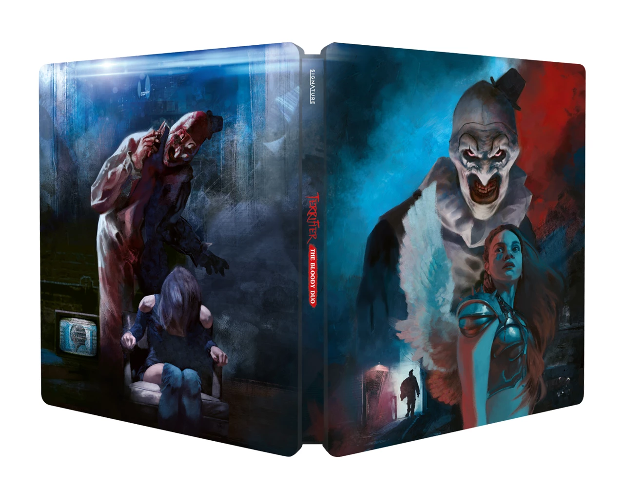 Terrifier: The Bloody Duo Limited Edition 4K Ultra HD Steelbook (UK)