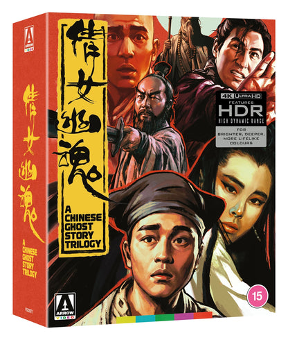 PRE-ORDER: A Chinese Ghost Story Trilogy Limited Edition 4K Ultra HD