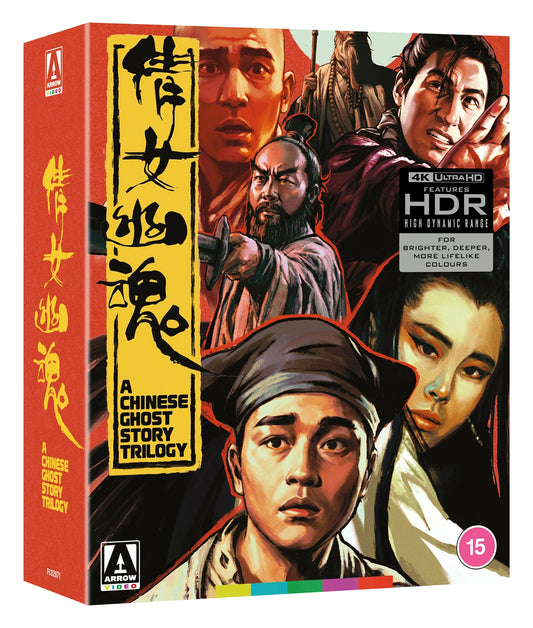 PRE-ORDER: A Chinese Ghost Story Trilogy Limited Edition 4K Ultra HD