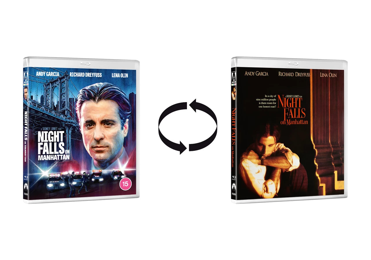 PRE-ORDER: Night Falls On Manhattan Limited Edition Blu-Ray (Region B)