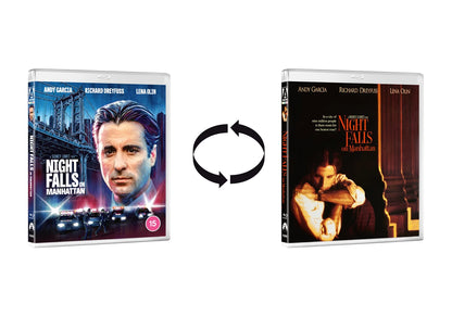 PRE-ORDER: Night Falls On Manhattan Limited Edition Blu-Ray (Region B)