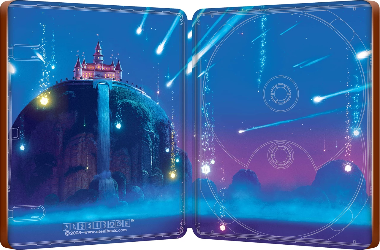 PRE-ORDER: The Super Mario Galaxy Movie Limited Edition Steelbook (UK) 4K Ultra HD + Blu-Ray (Region Free)