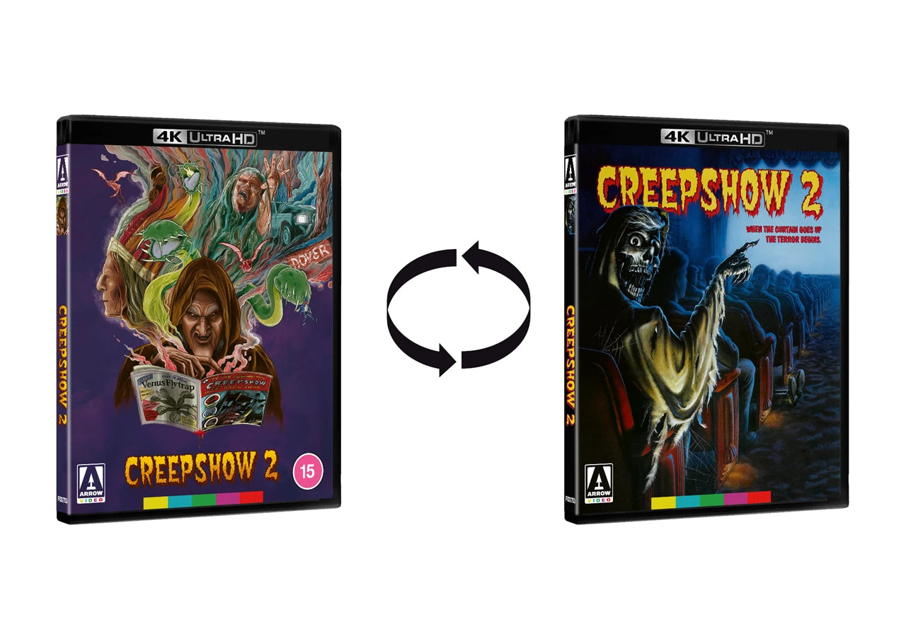 Creepshow 2 [Limited Edition] (UK) 4K UHD (Region Free)