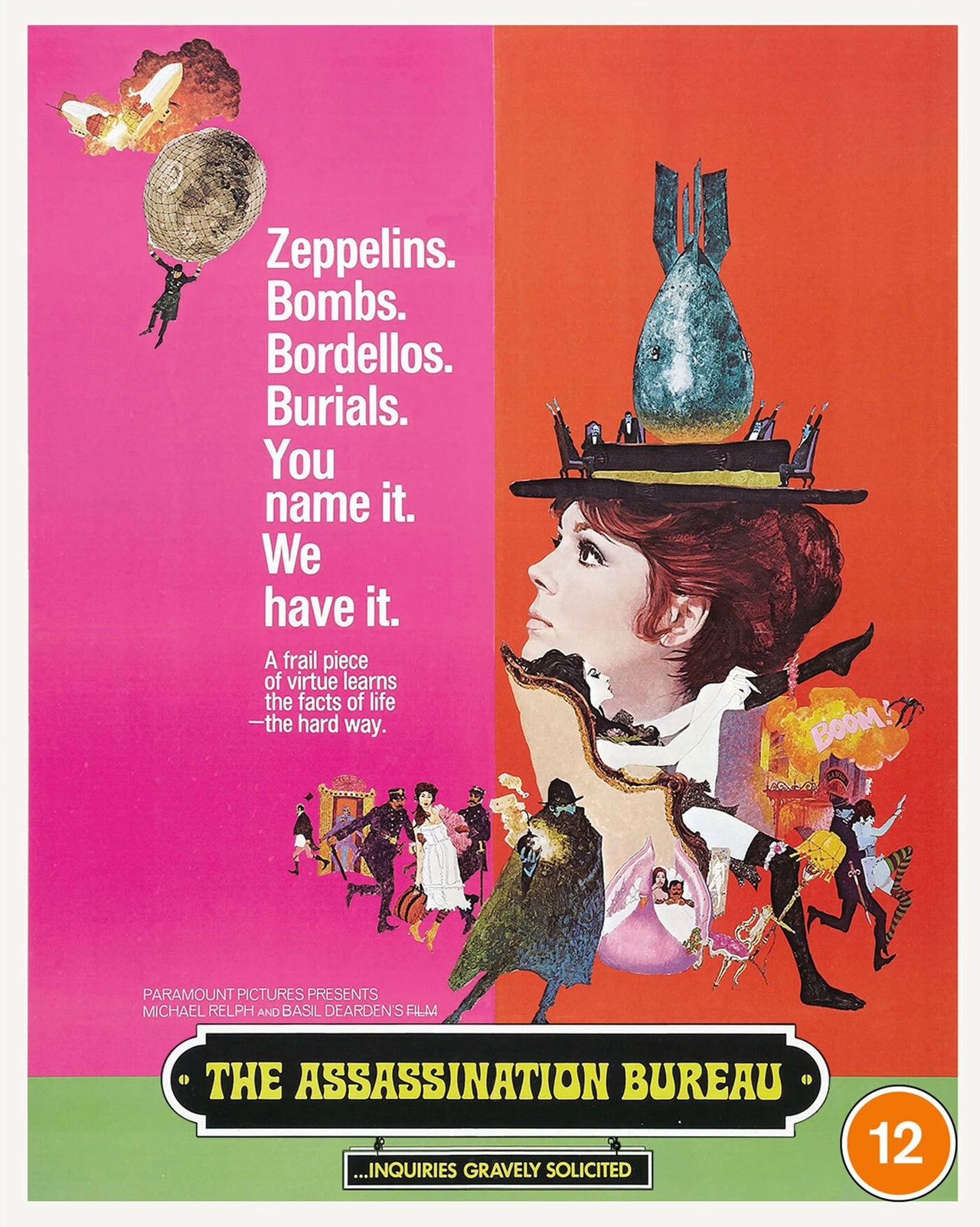 PRE-ORDER: The Assassination Bureau Limited Edition Blu-Ray (Region B)