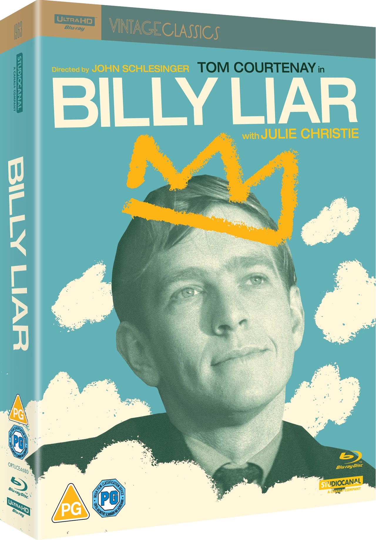 PRE-ORDER: Billy Liar Limited Collectors Edition 4K Ultra HD + Blu-Ray (Region B)