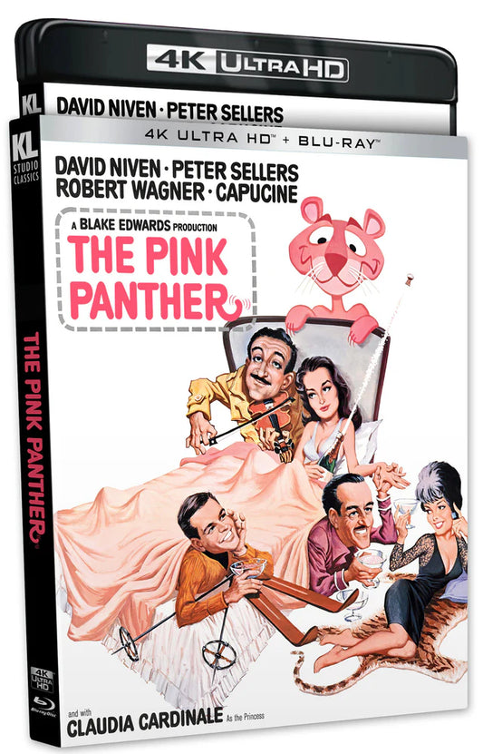 The Pink Panther with Slipcover 4K UHD + Blu-Ray