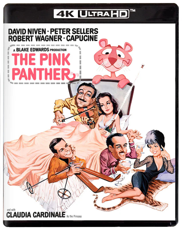 The Pink Panther with Slipcover 4K UHD + Blu-Ray