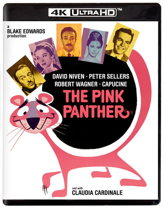 The Pink Panther with Slipcover 4K UHD + Blu-Ray