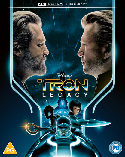 Tron Legacy 4K Ultra HD + Blu-Ray (Region B) (UK) **SEE NOTES