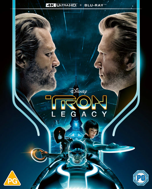 PRE-ORDER: Tron Legacy 4K Ultra HD + Blu-Ray (Region B) (UK)