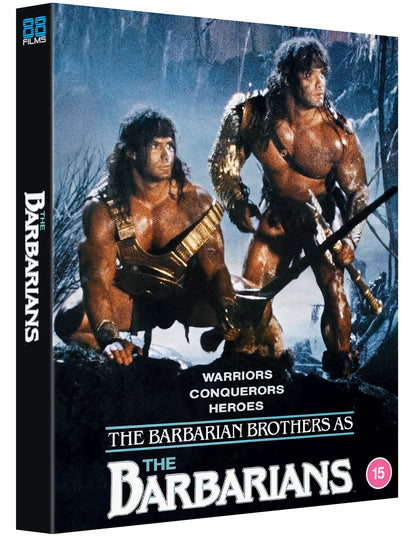 The Barbarians Blu-Ray (Region B)