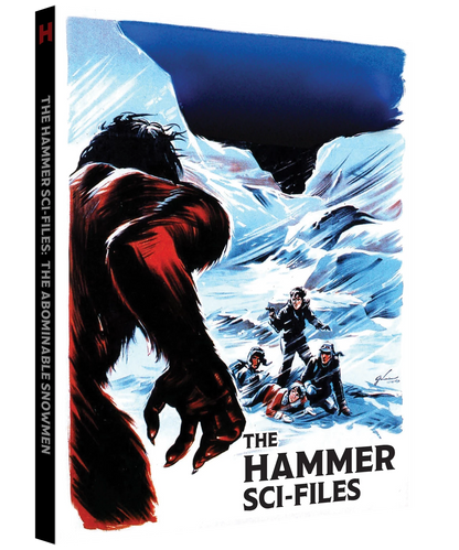 PRE-ORDER: The Abominable Snowman Limited Collectors Edition 4K Ultra HD + Blu-Ray (Region Free)
