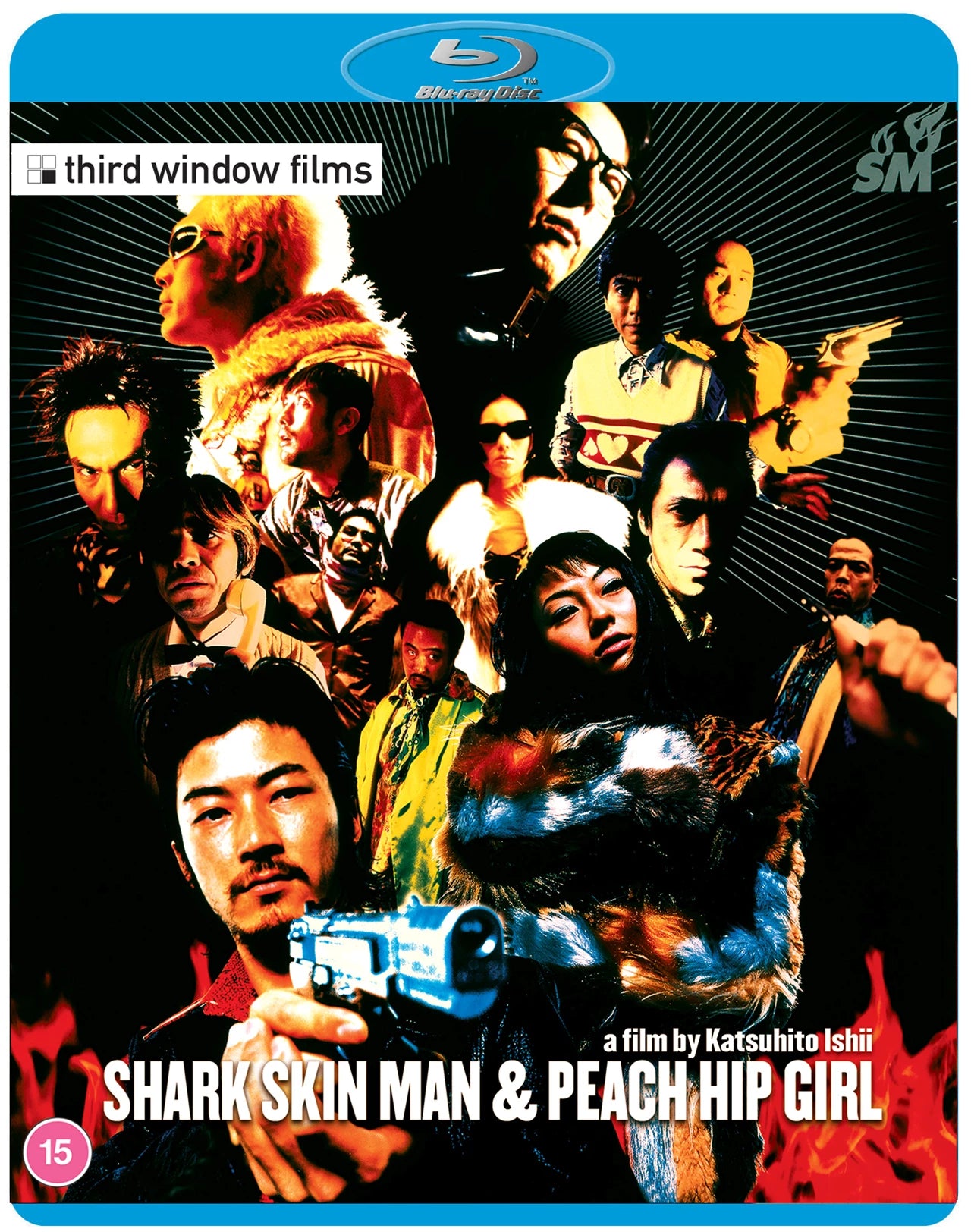 Shark Skin Man and Peach Hip Girl Blu-Ray (Region B)