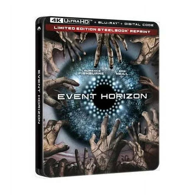 Event Horizon Limited Edition Steelbook 4K UHD + Blu-Ray + Digital
