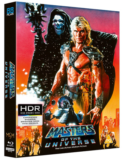 PRE-ORDER: Masters Of The Universe 4K Ultra HD + Blu-Ray (Region B) (88 Films)