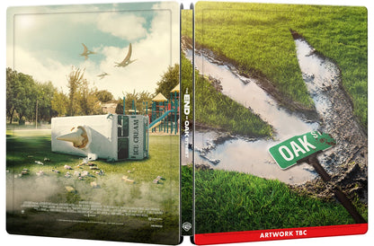 PRE-ORDER: The End Of Oak Street Limited Edition Steelbook (UK) 4K Ultra HD + Blu-Ray (Region Free)