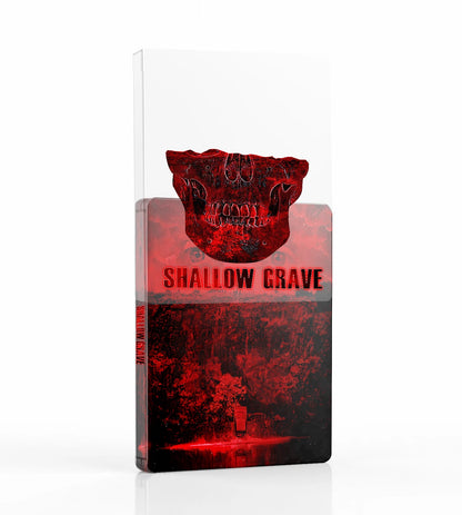 PRE-ORDER: Shallow Grave Limited Collectors Edition Steelbook (UK) 4K Ultra HD + Blu-Ray/Region B