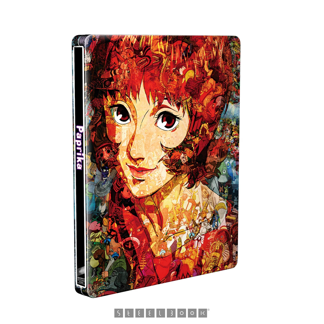 PRE-ORDER: Paprika Limited Edition Steelbook (UK) 4K Ultra HD + Blu-Ray (Region B)