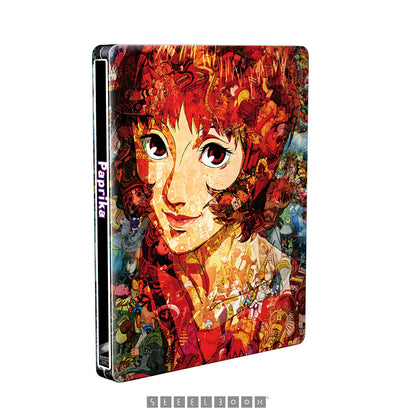 PRE-ORDER: Paprika Limited Edition Steelbook (UK) 4K Ultra HD + Blu-Ray (Region B)