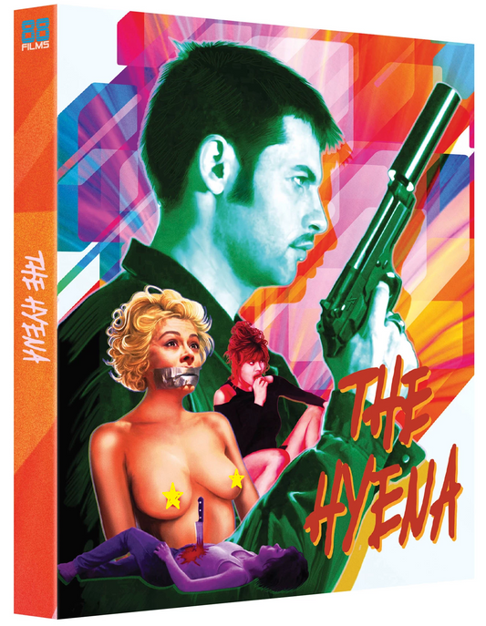 The Hyena with Limited Edition Slipcover (Region B) 88 Films