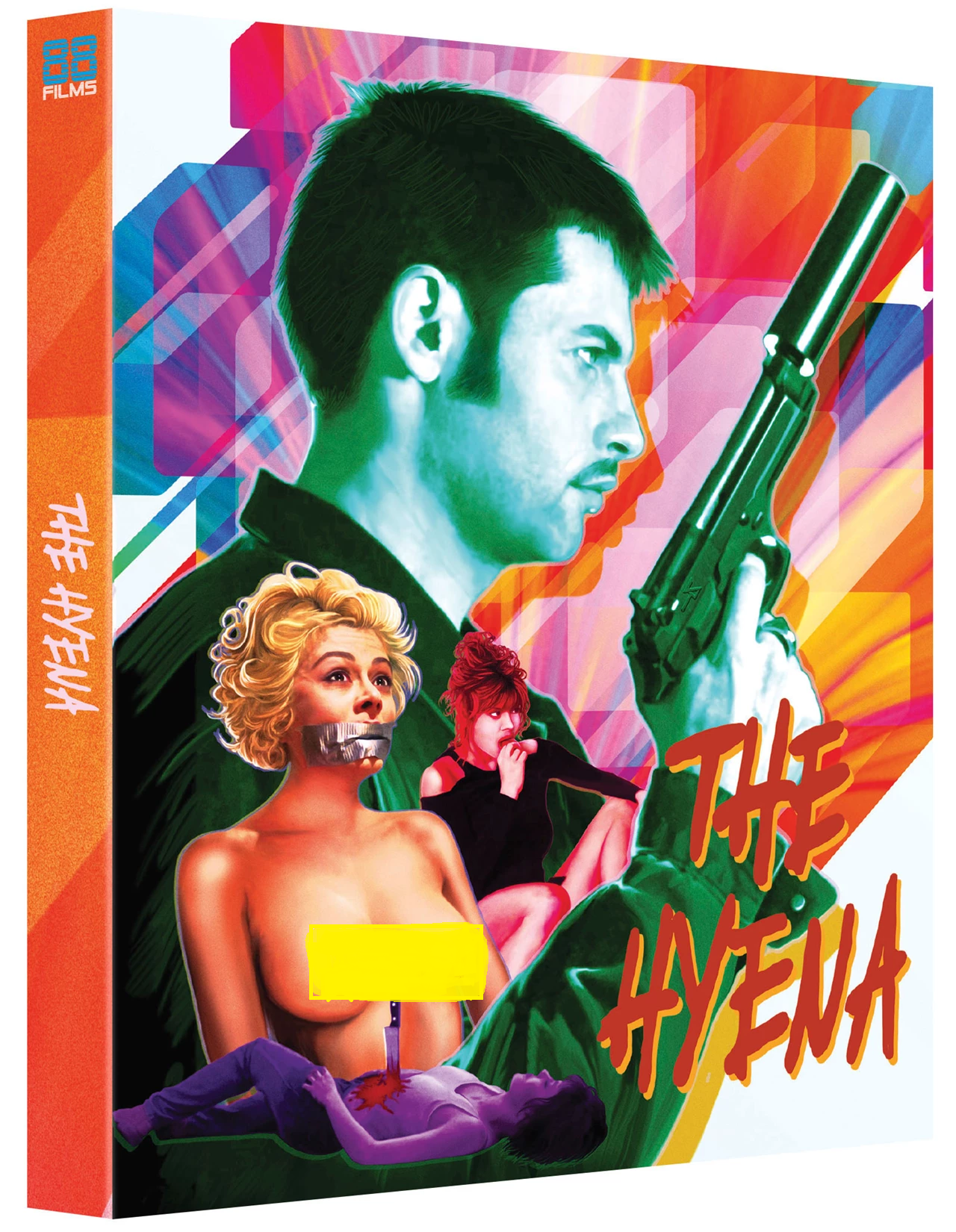 The Hyena with Limited Edition Slipcover (Region B) 88 Films