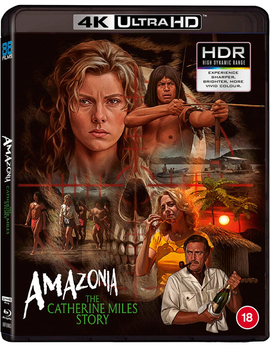 PRE-ORDER: Amazonia - The Catherine Miles Story 4K Ultra HD + Blu-Ray (Region B)