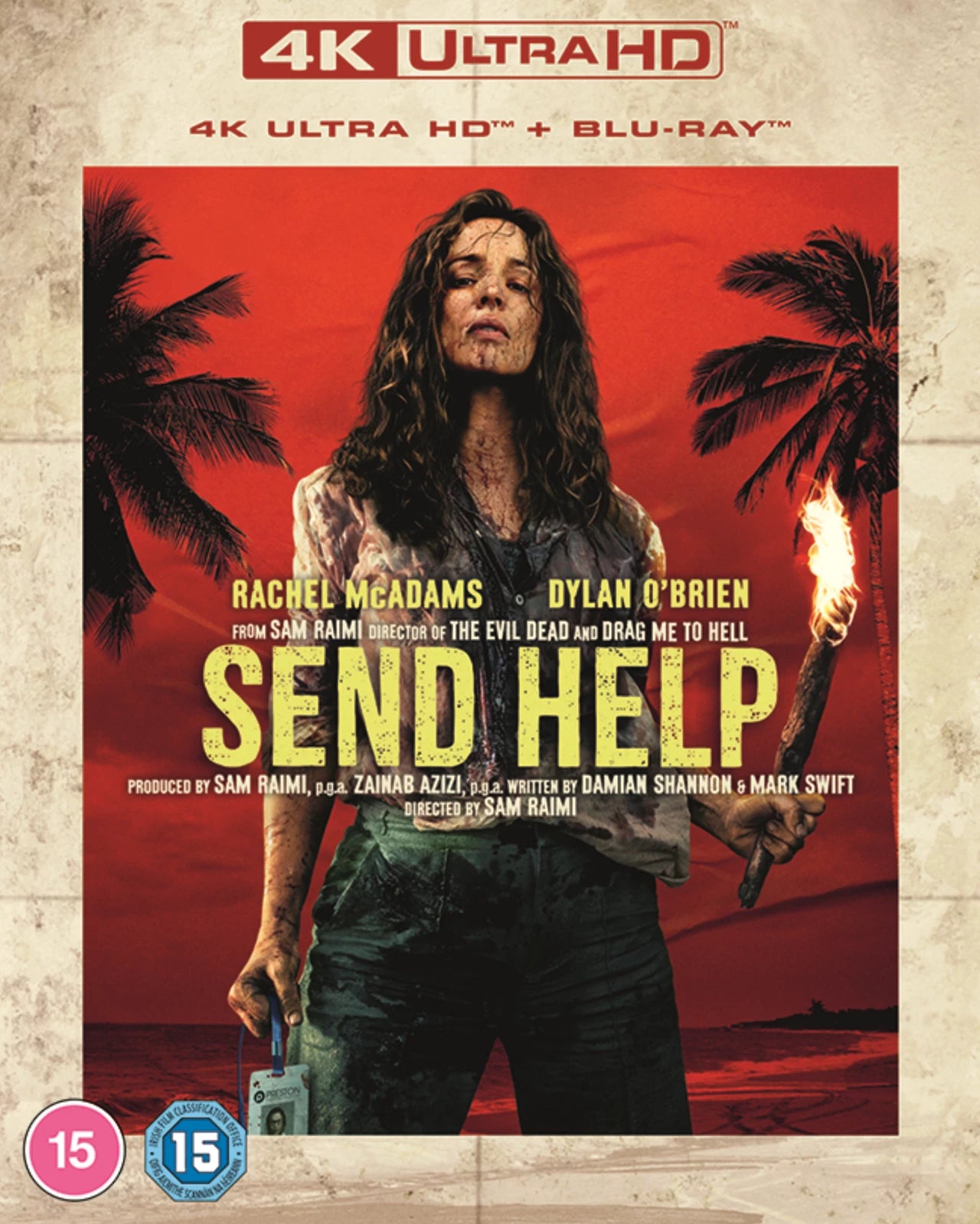 Send Help 4K Ultra HD + Blu-Ray (UK) (Region Free)