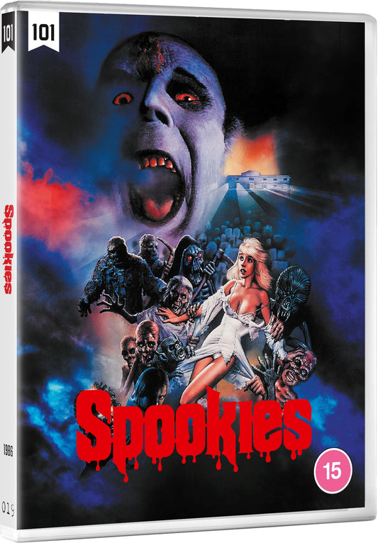 Spookies Blu-Ray (Region B)