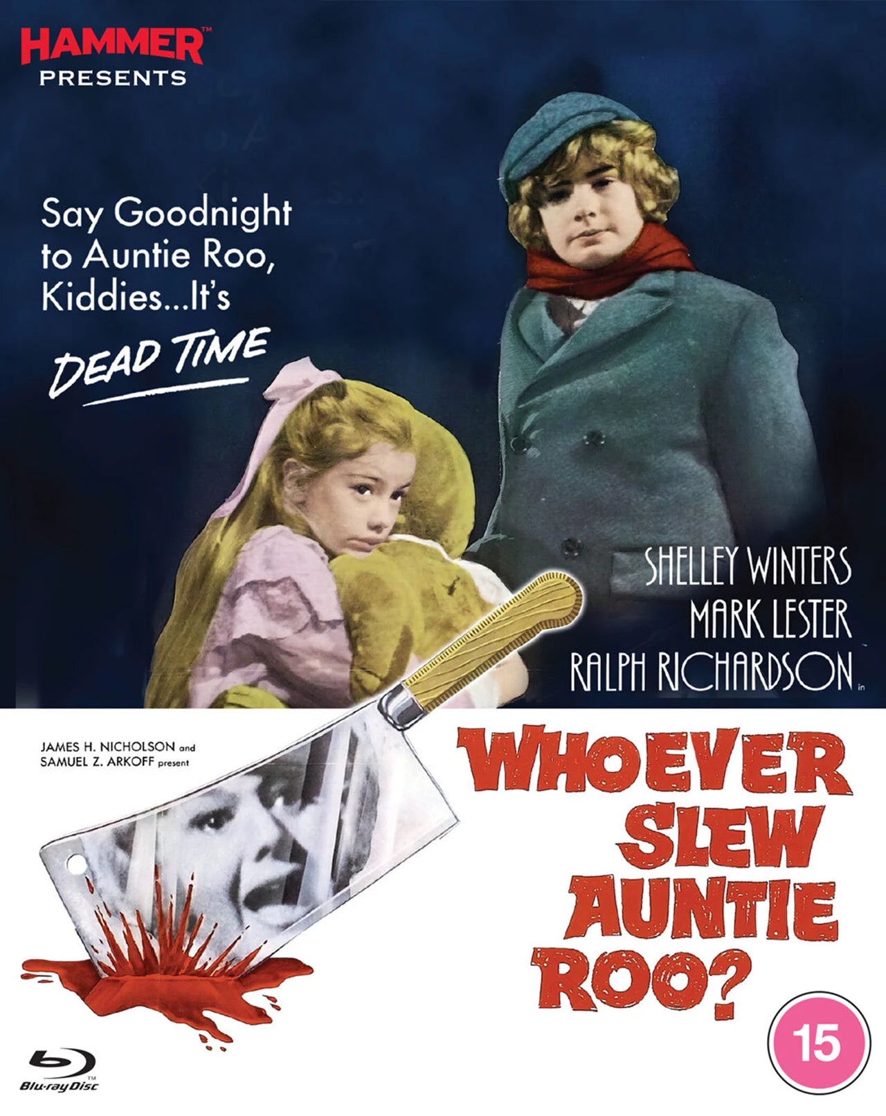 PRE-ORDER: Whoever Slew Auntie Roo Blu-Ray (Region B)