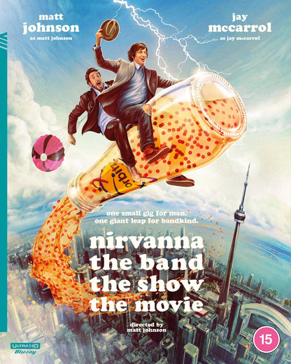 PRE-ORDER: Nirvanna The Band The Show The Movie (UK) 4K Ultra HD