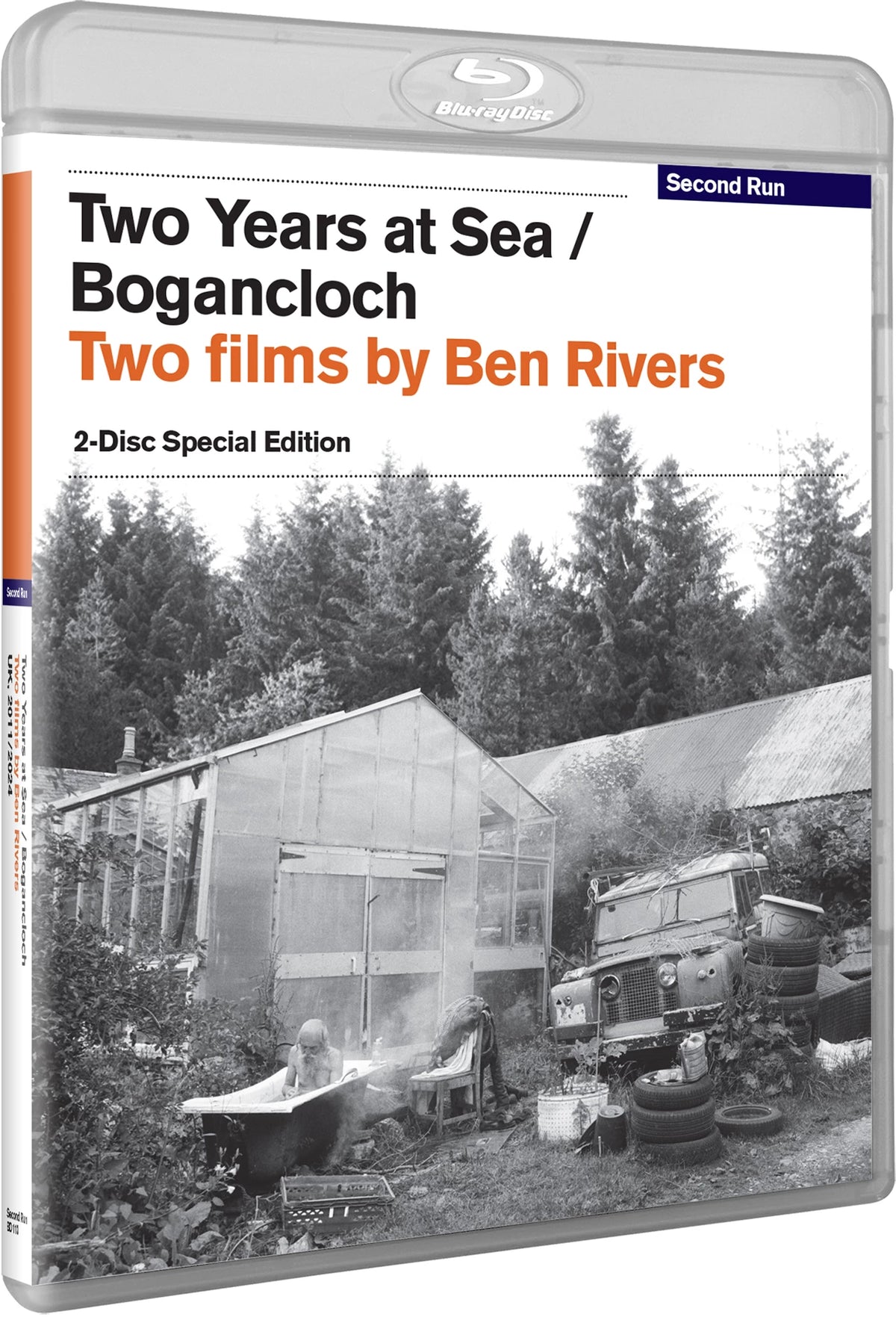 PRE-ORDER: Two Years At Sea / Bogancloch - Two Films By Ben Rivers Limited Edition Blu-Ray (Second Run)