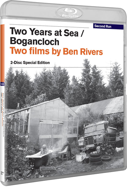 PRE-ORDER: Two Years At Sea / Bogancloch - Two Films By Ben Rivers Limited Edition Blu-Ray (Second Run)