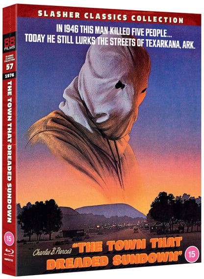 The Town That Dreaded Sundown Blu-Ray (Region B)