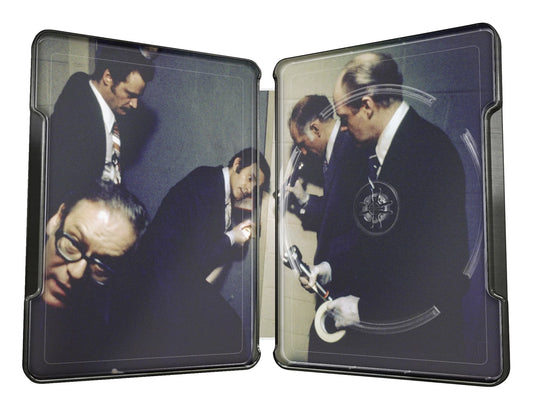 All The Presidents Men Limited Edition Steelbook (UK) 4K Ultra HD + Blu-Ray (Region Free)