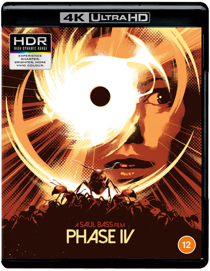 Phase IV 4K Ultra HD + Blu-Ray (Region B)