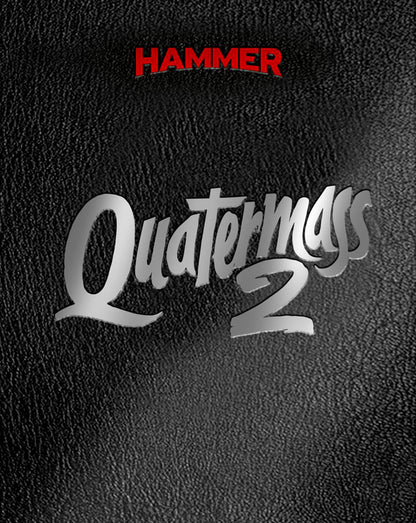 Quatermass 2 Limited Collectors Edition 4K Ultra HD + Blu-Ray (Region B)